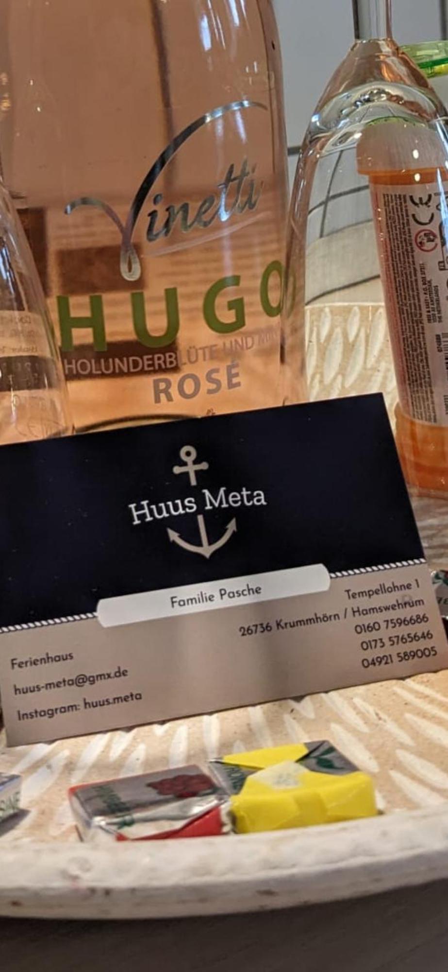 Huus Meta Villa Krummhörn Kültér fotó